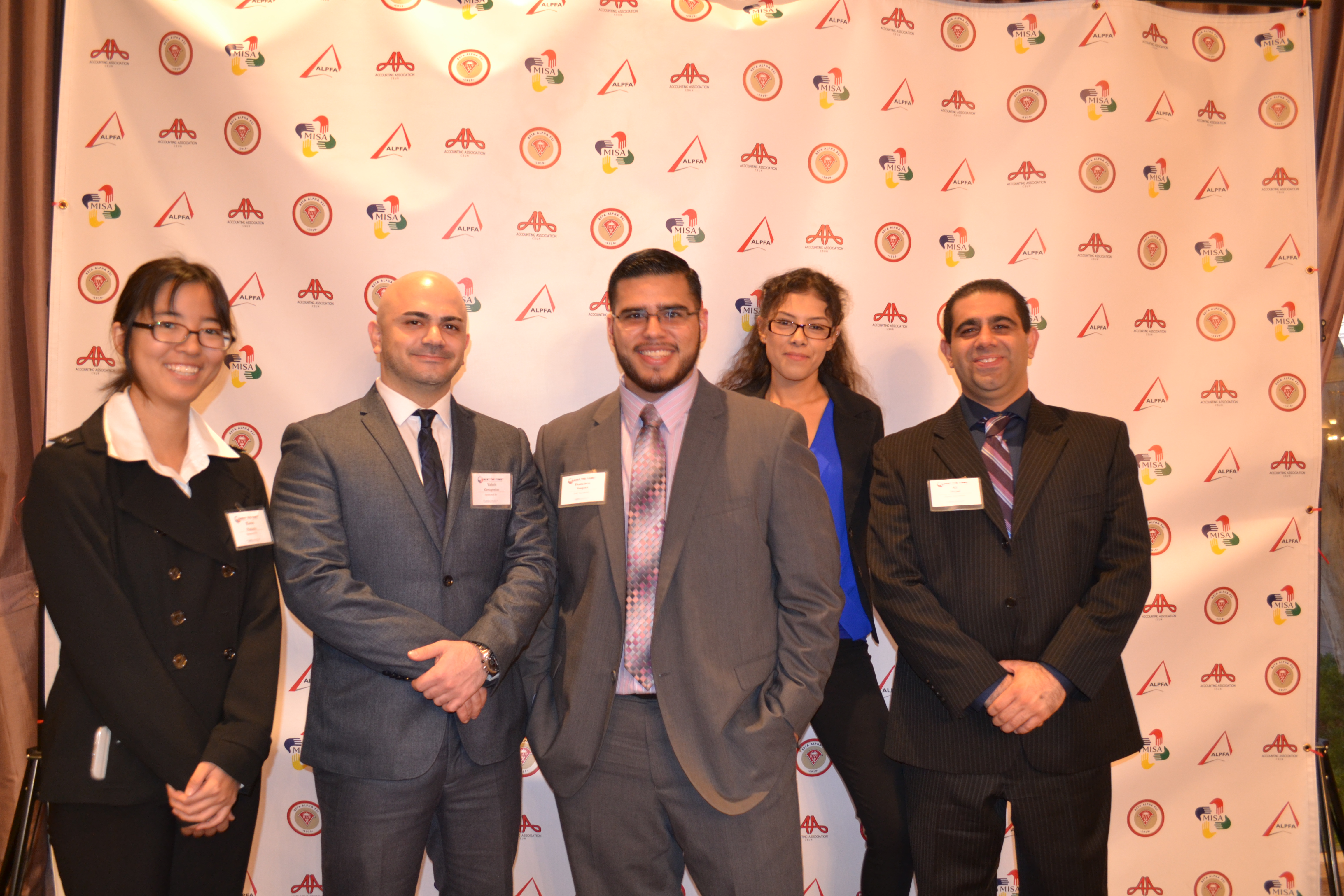 BAI at the CSUN Spring '15 Meet the Firms! Breard & Associates